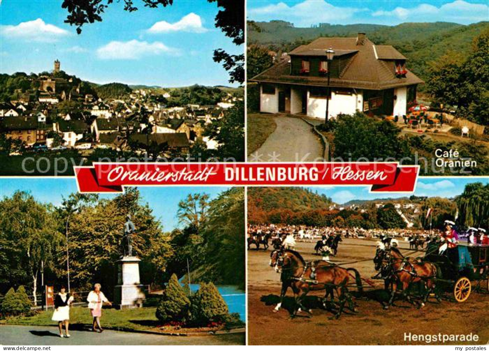 72771548 Dillenburg Panorama Cafe Oranien Park Hengstparade Dillenburg - Dillenburg