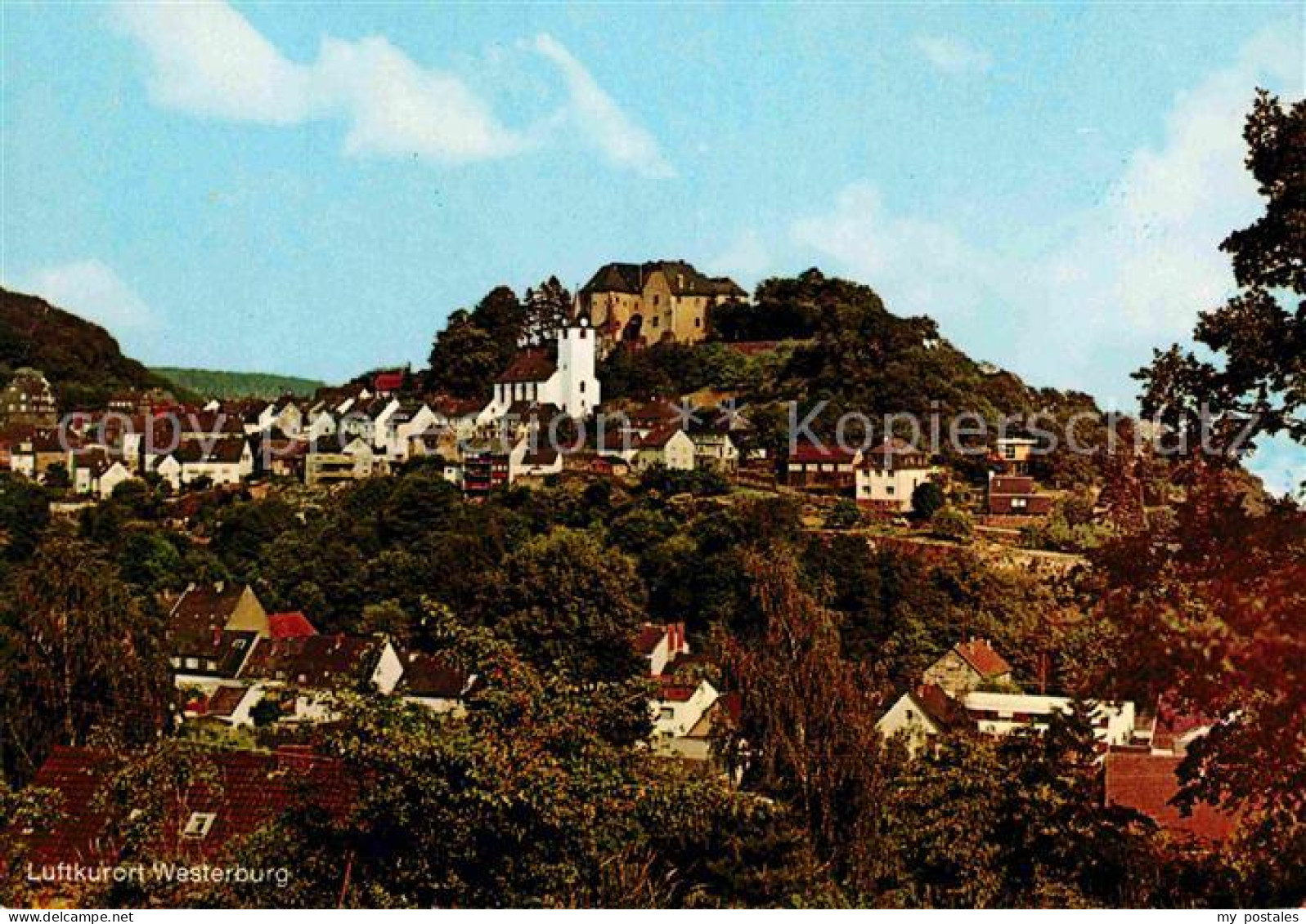 72771442 Westerburg Westerwald Mit Schloss Westerburg - Westerburg