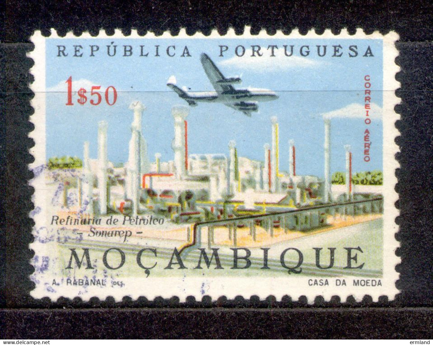 Mocambique Mosambik 1962 - Michel Nr. 486 O - Mozambique