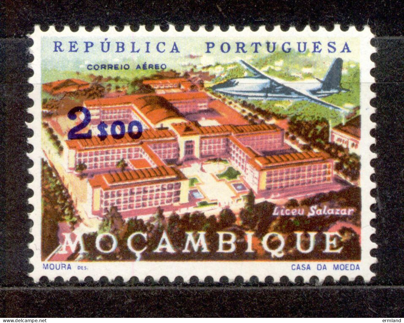 Mocambique Mosambik 1962 - Michel Nr. 487 * - Mozambique