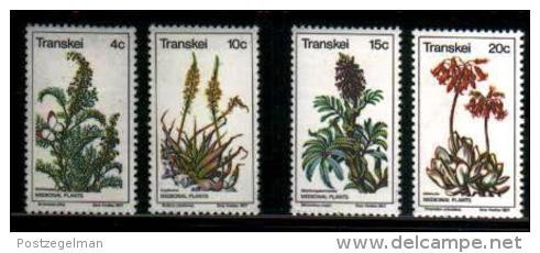 TRANSKEI, 1977, MNH Stamp(s), Medicinal Plants,  Nr(s) 24-27 - Transkei