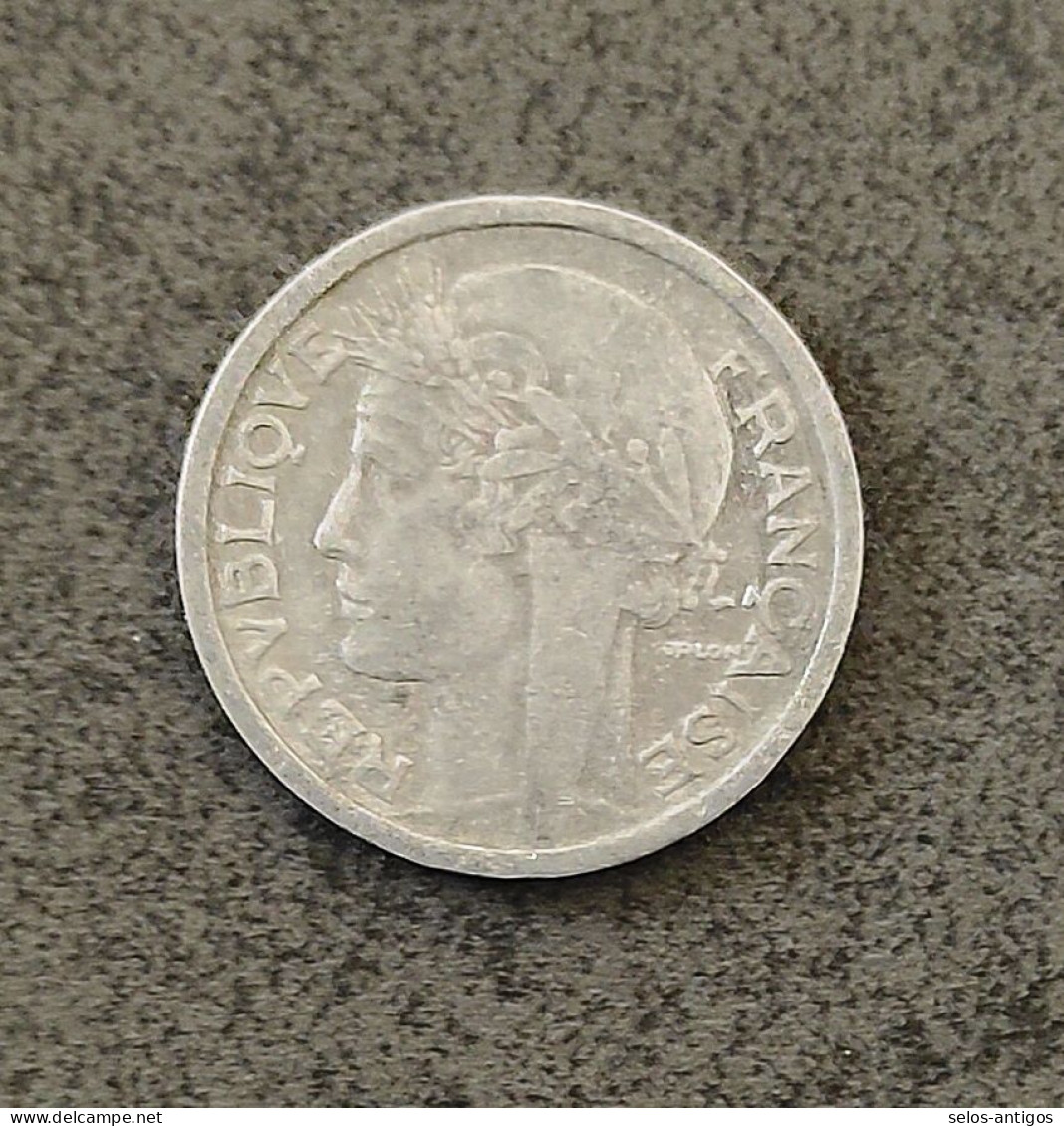 1 FRANC 1945 REPUBLIQUE FRANCAISE - 1 Franc