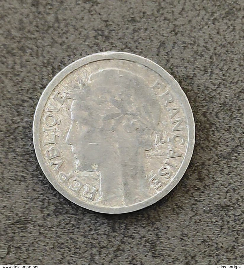 1 FRANC 1946 REPUBLIQUE FRANCAISE - 1 Franc