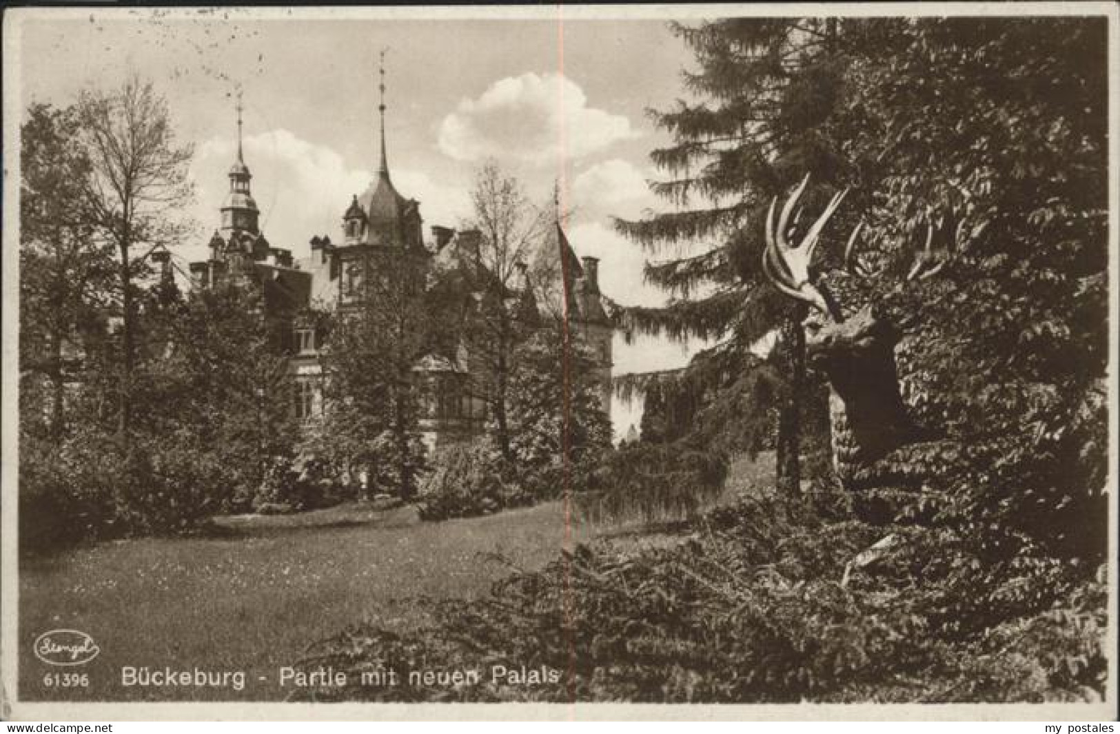 41089076 Bueckeburg Neue Palais Bueckeburg - Bueckeburg