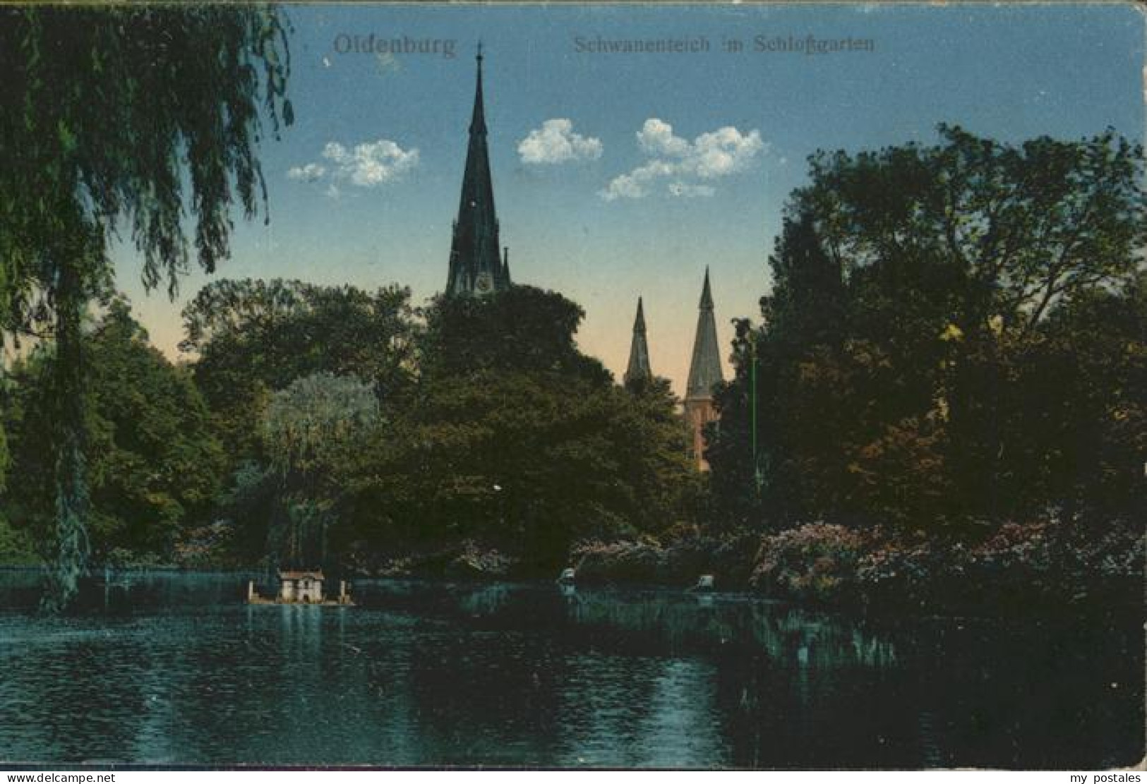 41089059 Oldenburg Niedersachsen Schwanenstein
Schlossgarten Bloherfelde - Oldenburg