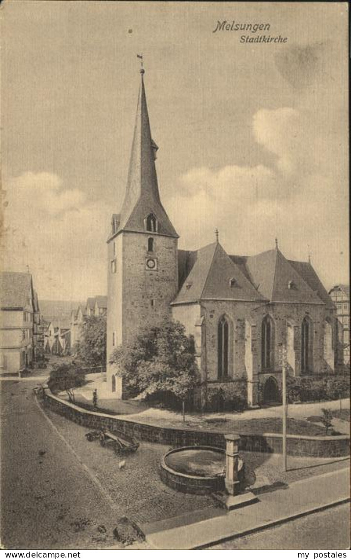 41088091 Melsungen Fulda Stadtkirche Adelshausen - Melsungen