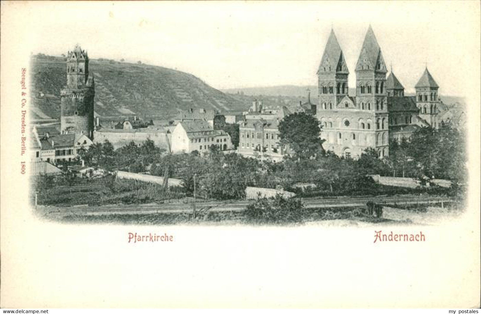 41087898 Andernach Pfarrkirche Andernach - Andernach