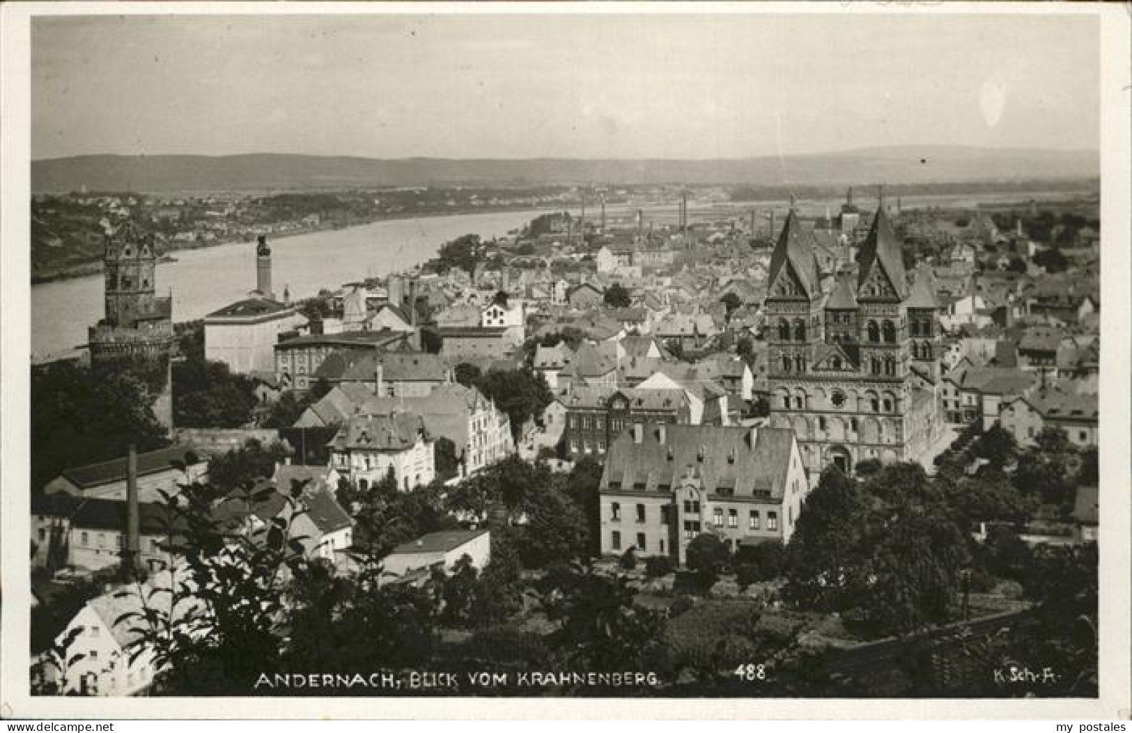 41087824 Andernach Krahnenberg Andernach - Andernach