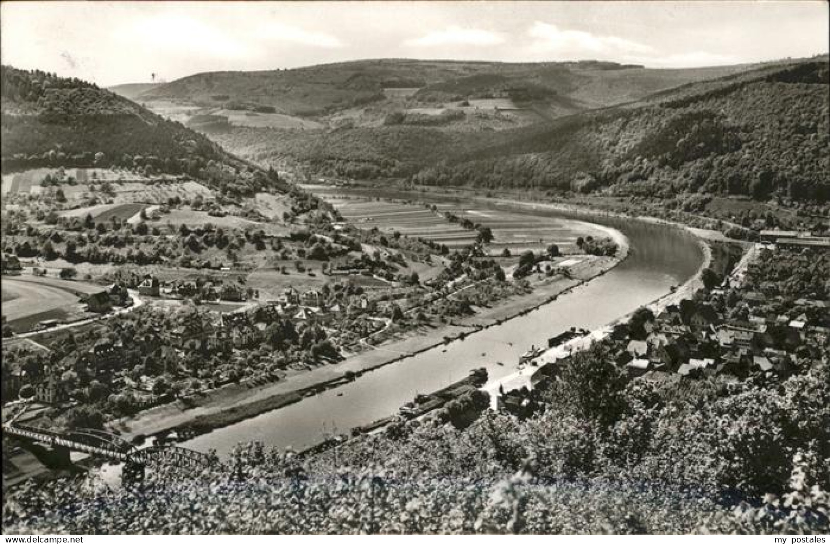 41087805 Eberbach Neckar Panorama Eberbach - Eberbach