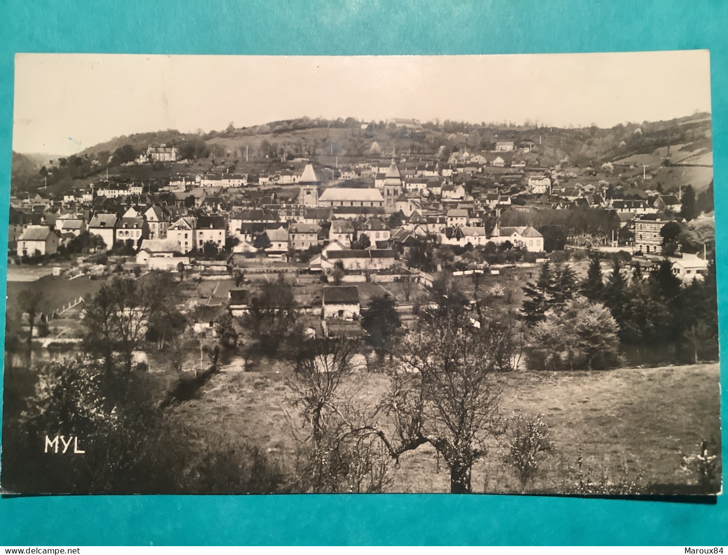 23/ Chambon Sur Voueize Vue Generale - Chatelus Malvaleix