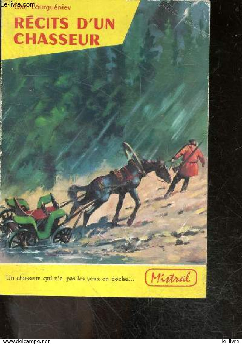 Recits D'un Chasseur - TOURGUENIEV IVAN - REF (illustrations) - 1962 - Idiomas Eslavos