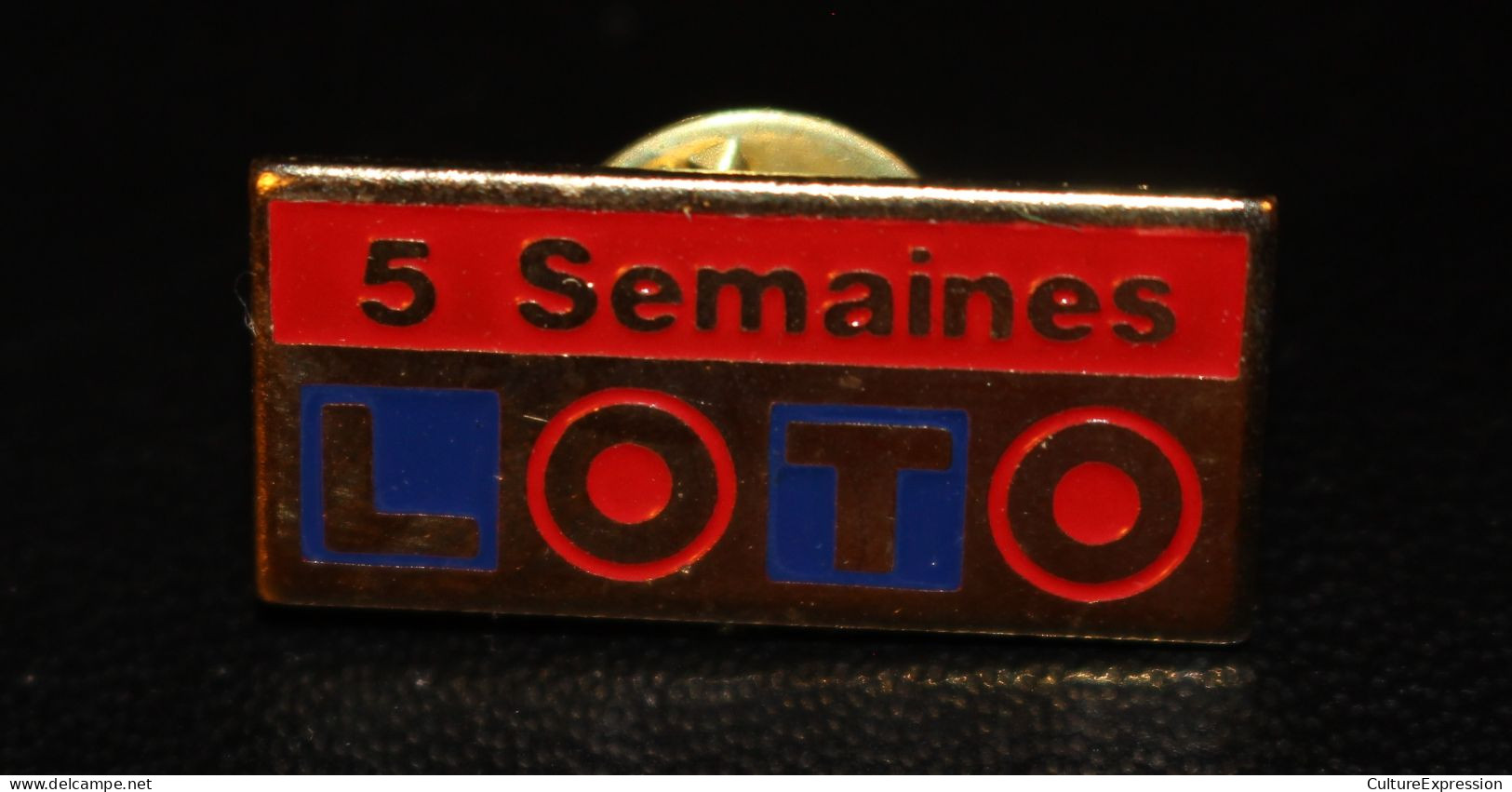 Lot De 4 Pin's Différents : Loto - Jeux