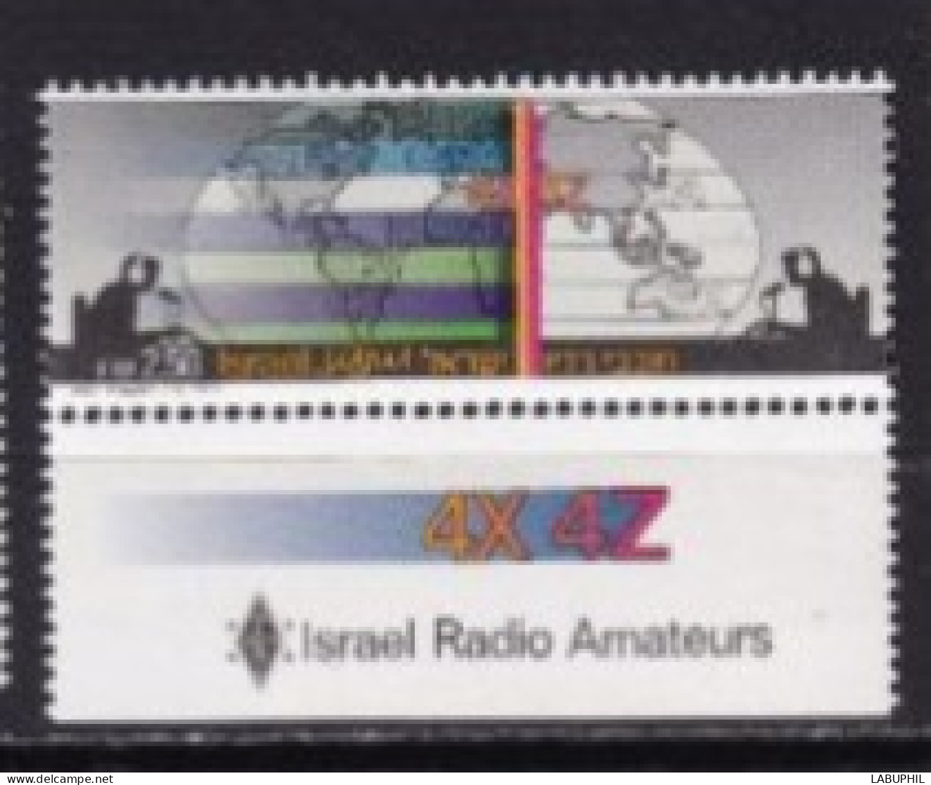 ISRAEL MNH NEUF **  1987 - Neufs (avec Tabs)