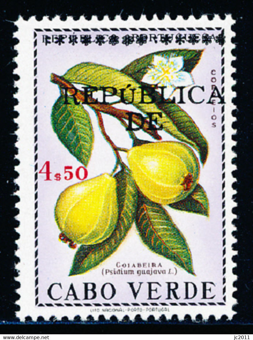 Cabo Verde - 1968 / 1976 - Fruits / Guavas - MNH - Cape Verde