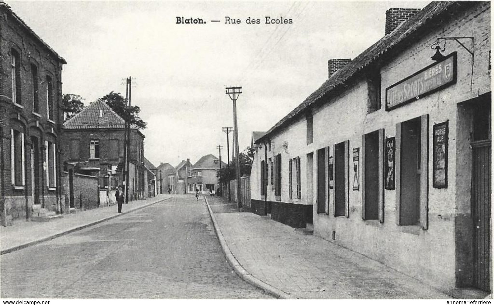 Blaton Rue Des Ecoles - Bernissart