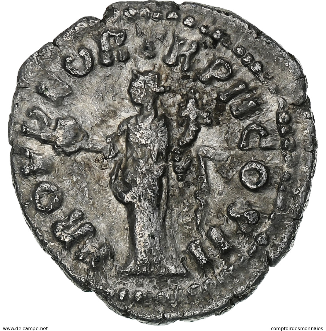 Lucius Verus, Denier, 161-162, Rome, Argent, TTB, RIC:482 - The Anthonines (96 AD Tot 192 AD)