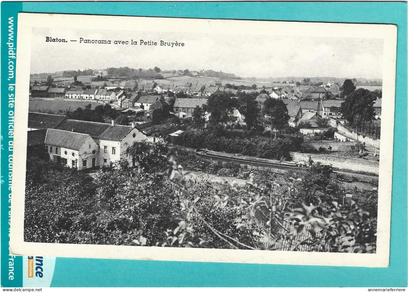 Blaton Panorama Avec La Petite Bruyère - Bernissart