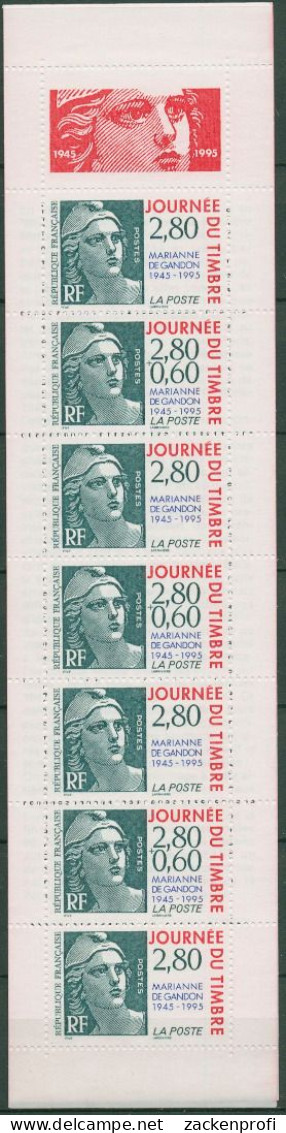 Frankreich 1995 Tag Der Briefmarke Markenheftchen MH 38 Postfrisch (C60880) - Stamp Day