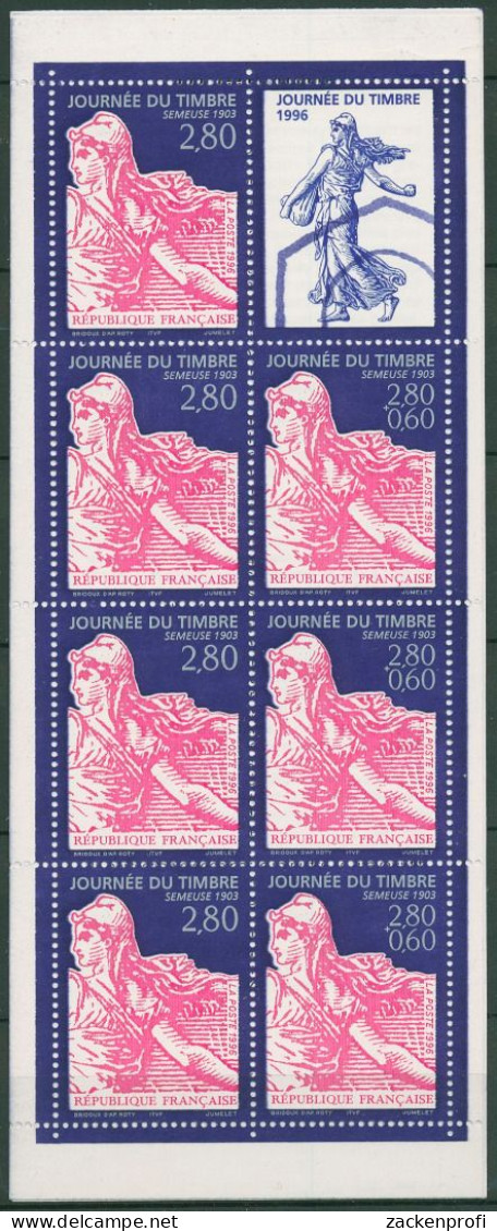 Frankreich 1996 Tag Der Briefmarke Markenheftchen MH 41 Postfrisch (C60883) - Stamp Day