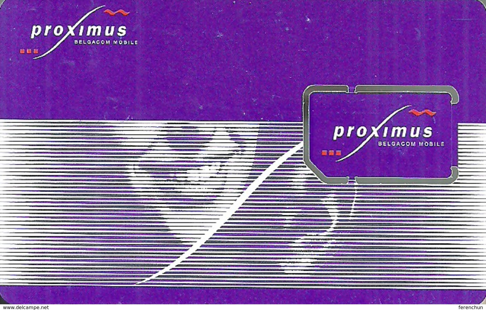 PROXIMUS * GSM * MOBILE * SIM CARD * NOSE * MOUTH * EAR * HEAD * Proximus 02 * Belgium - Other & Unclassified