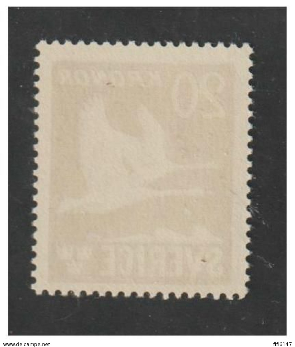 SUEDE --FACIT N° 337 C** - Unused Stamps