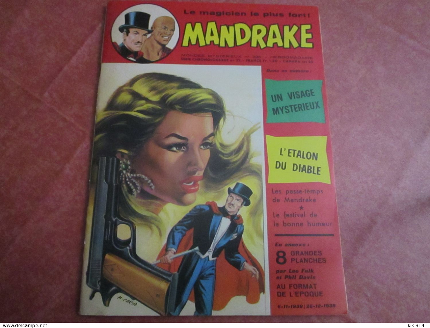 MONDES MYSRÉRIEUX - N°386 (28 Pages) - Mandrake