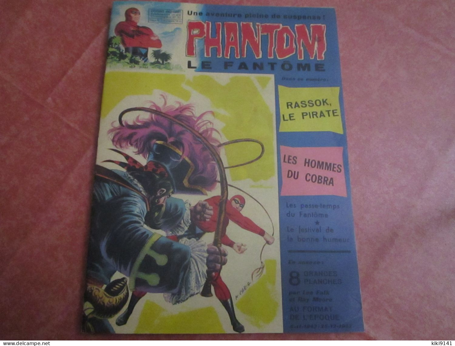 LE FANTÔME - N°416 (28 Pages) - Phantom