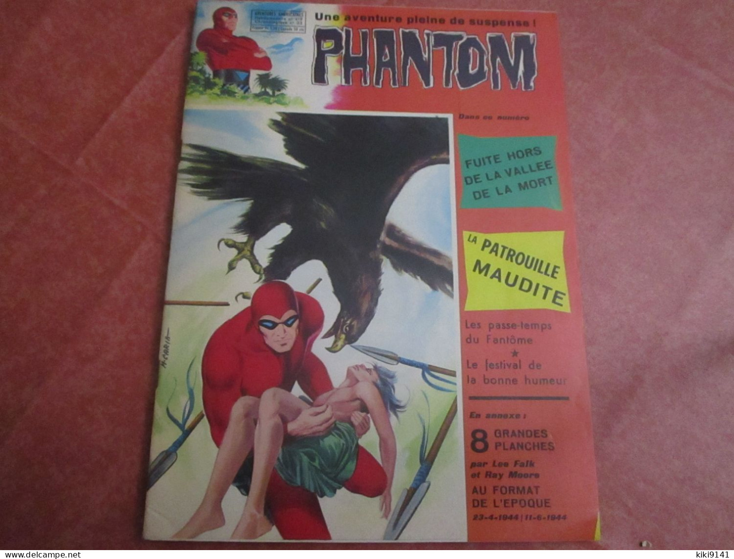 LE FANTÔME - N°419 (28 Pages) - Phantom