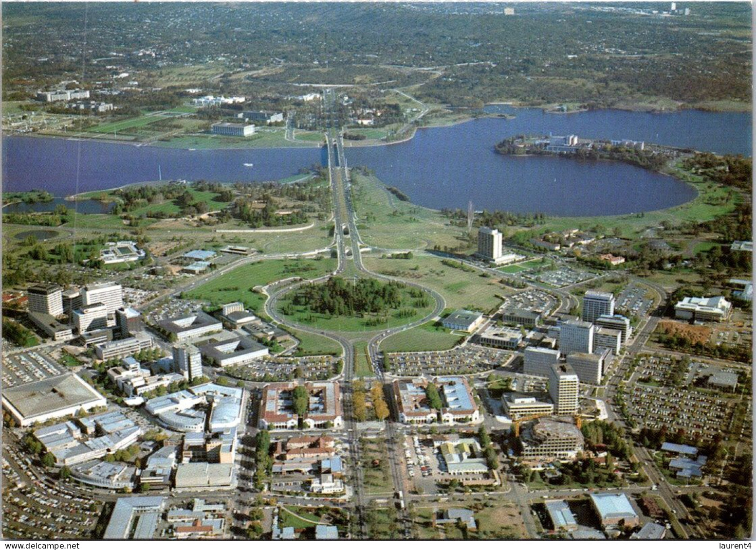 22-2-2024 (1 W 1) Australia - ACT - Canberra (before Building New Parliament House) - Canberra (ACT)