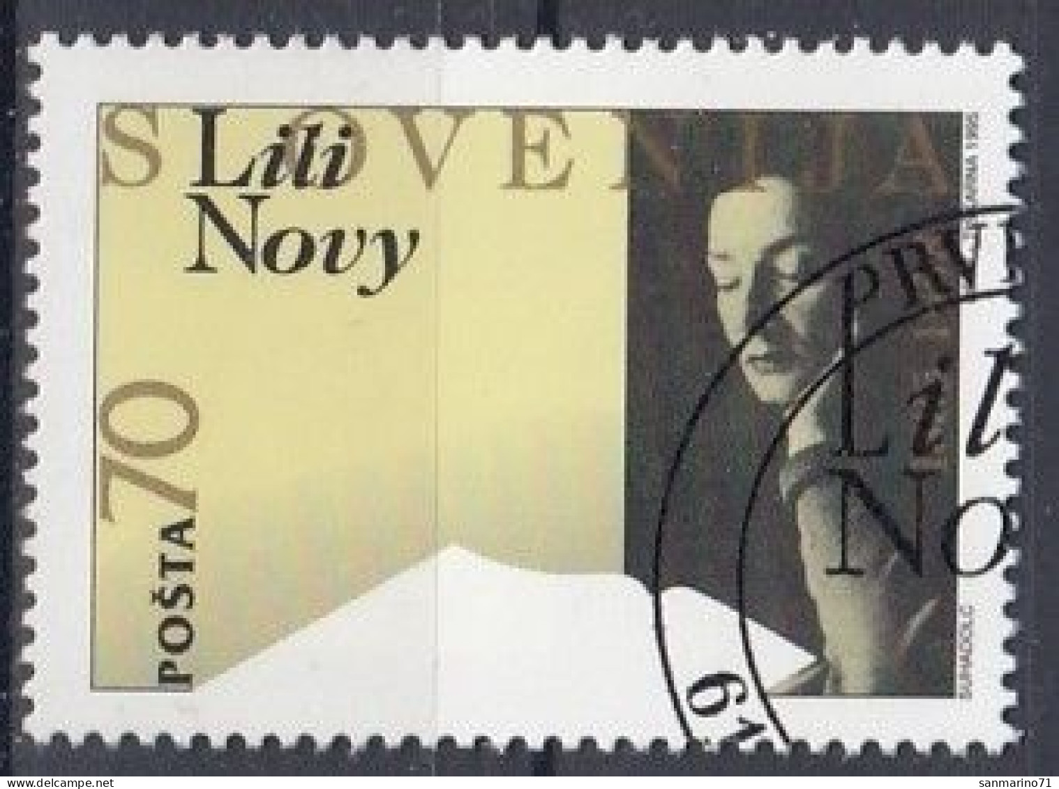 SLOVENIA 105,used,hinged - Slowenien