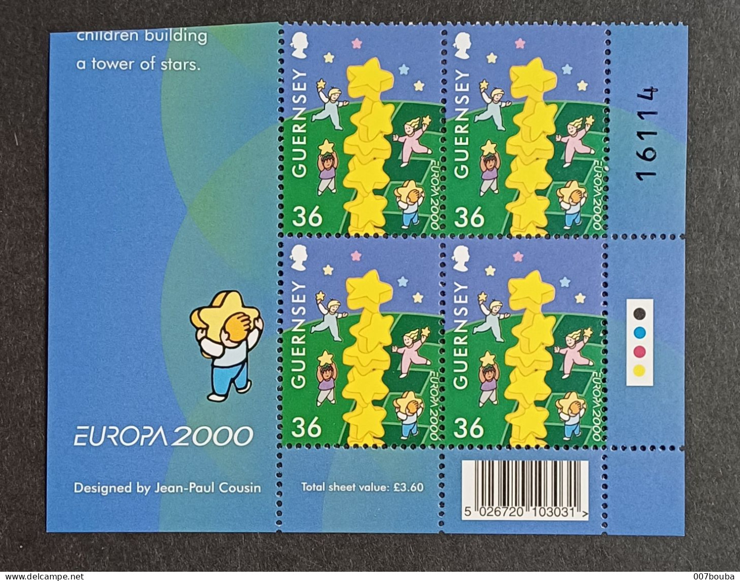 EUROPA 2000 / GUERNSEY GUERNESEY MNH - 2000