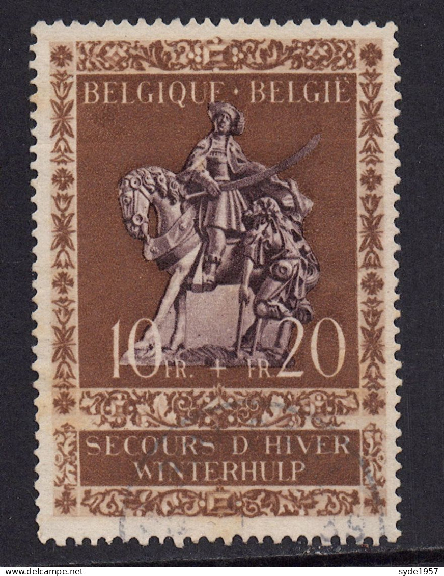 Belgique 1943 Secours  D'Hiver N° 6  COB 613 - Oblitérés