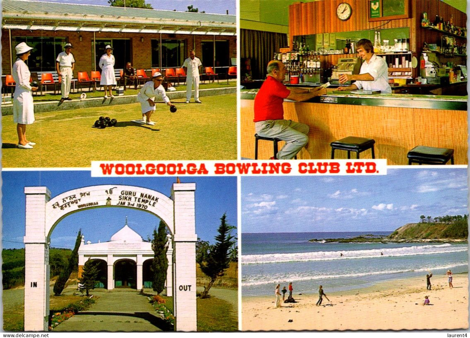 22-2-2024 (1 W 1) Australia - Woolgoolga Bowling Club - Bowling