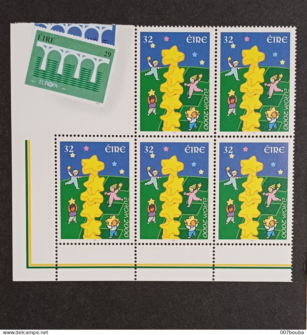 EUROPA 2000 / EIRE IRELANDE IRELAND MNH - 2000