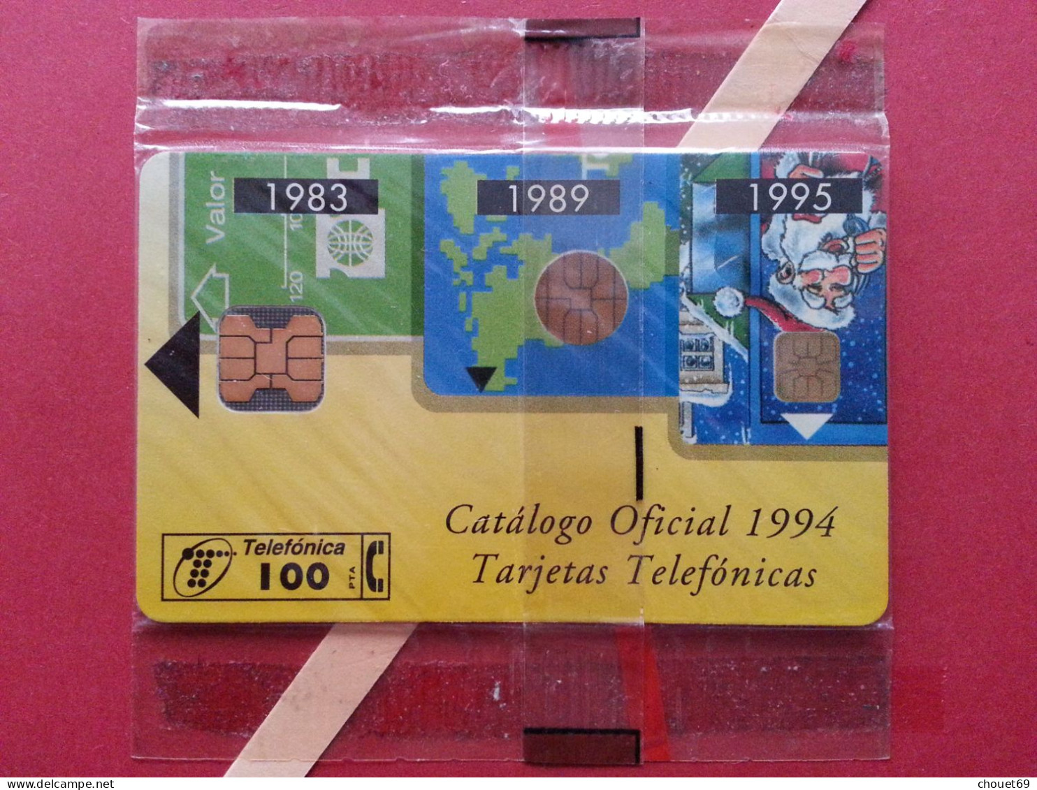 Telefónica - CATALOGO OFICIAL 1994 - 5 000 Ex Blister MINT Folder (BQ0621 - Emissions Privées