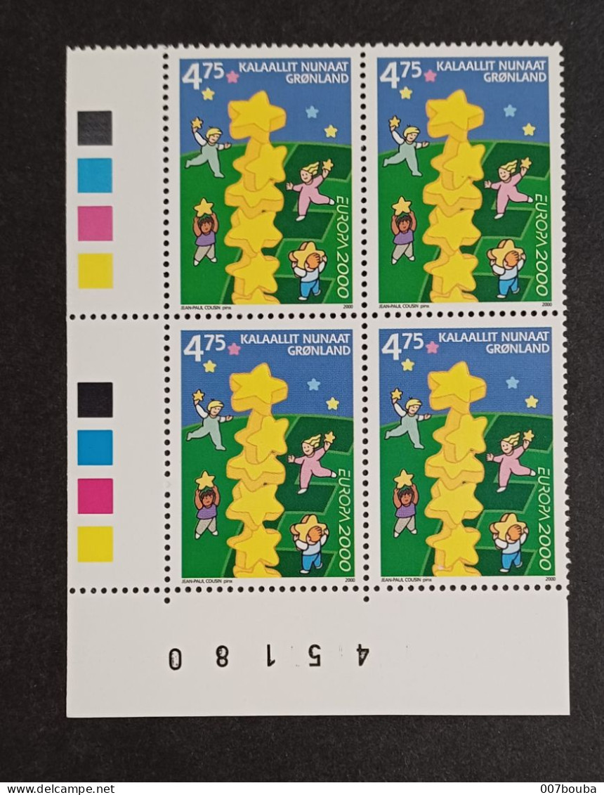 EUROPA 2000 /  GROENLAND MNH - 2000