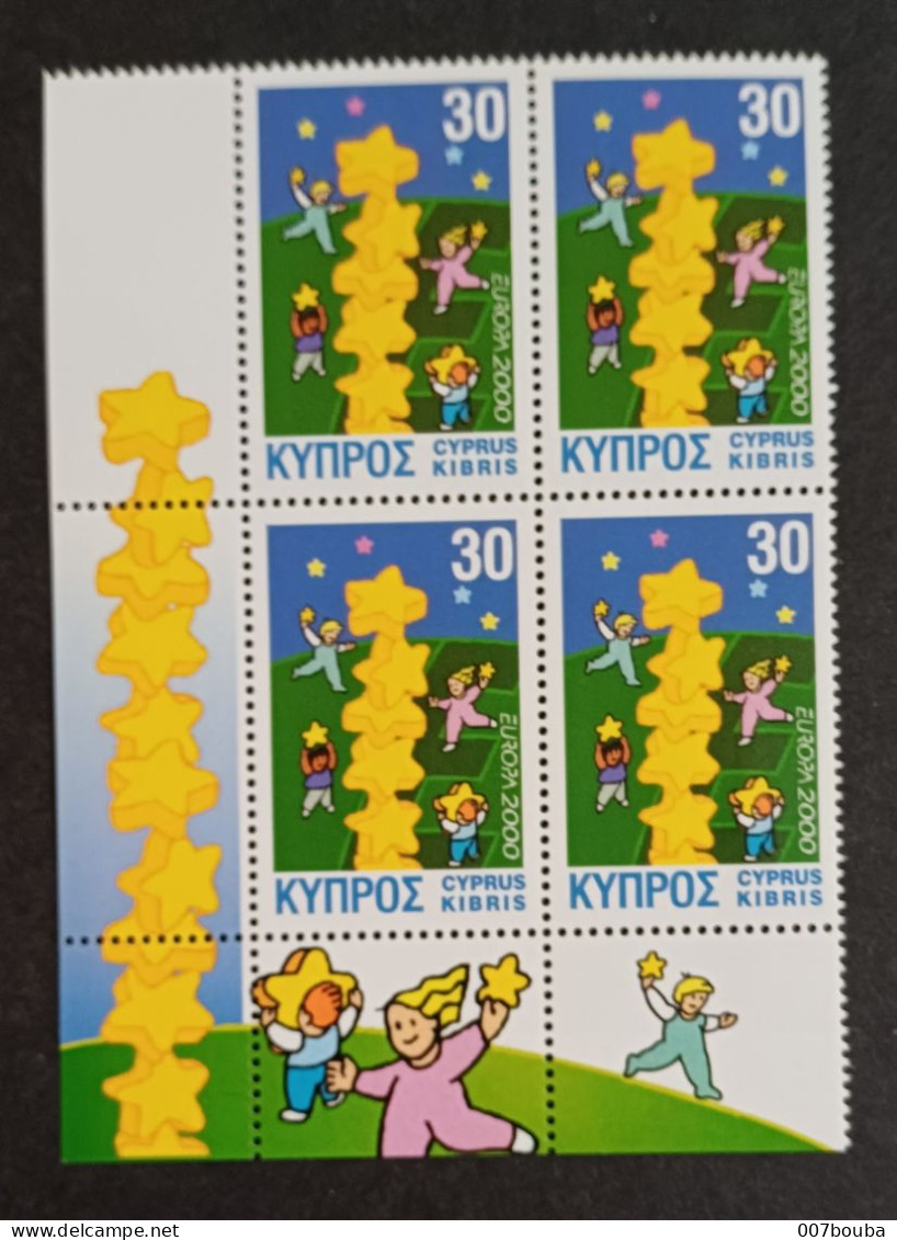 EUROPA 2000 /  CHYPRE CYPRUS KIBRIS MNH - 2000