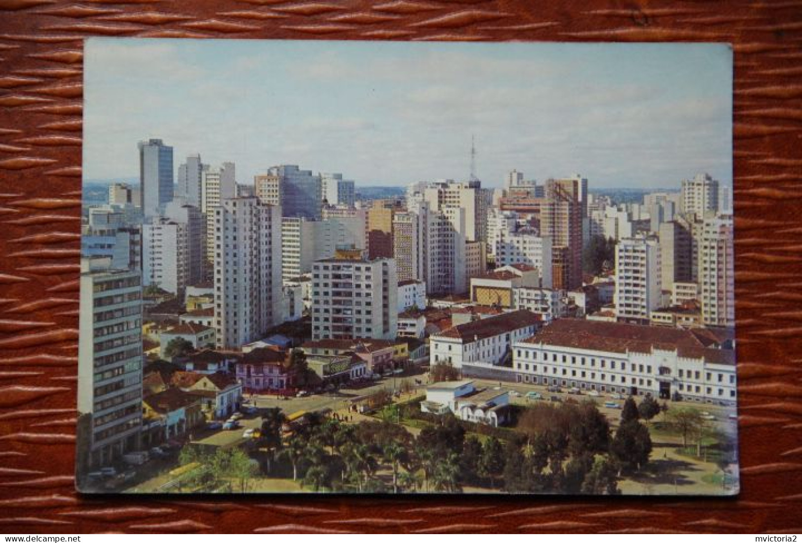 BRESIL - CURITIBA : Vista Parcial - Curitiba