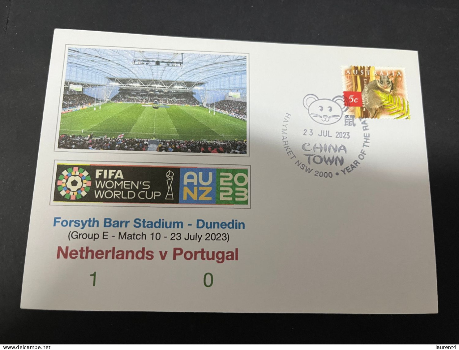 22-2-2024 (1 W 2 A) 4 Covers - FIFA Women's Football World Cup 2023 - Netherlands Matches - Otros & Sin Clasificación