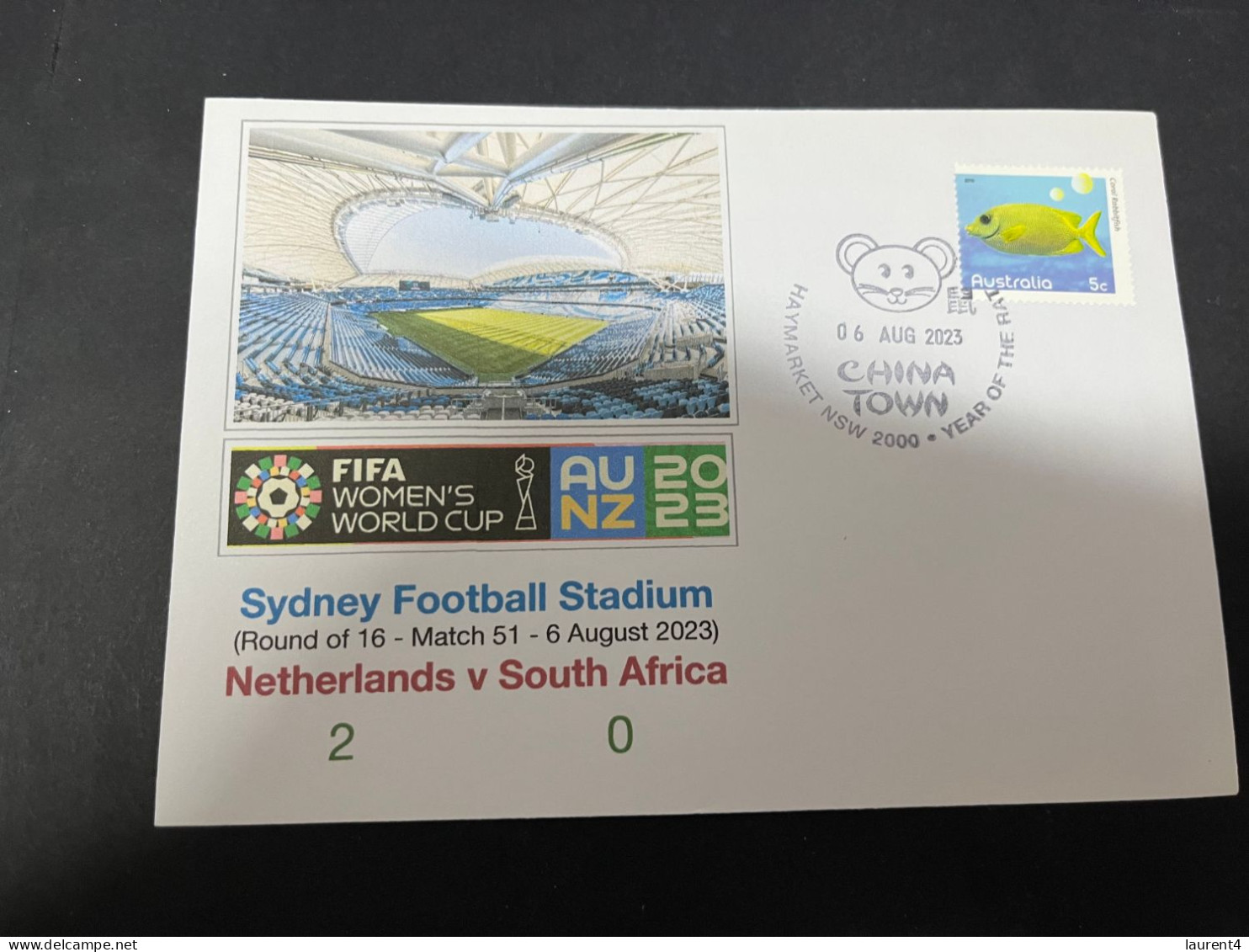 22-2-2024 (1 W 2 A) 4 covers - FIFA Women's Football World Cup 2023 - Netherlands matches