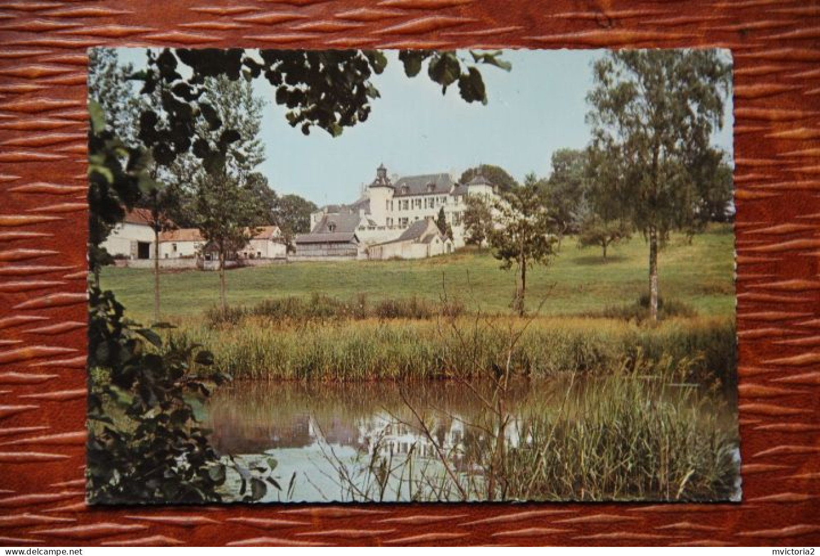 59 - Environs De SOLRE LE CHATEAU : Le Château De Bérelles - Solre Le Chateau