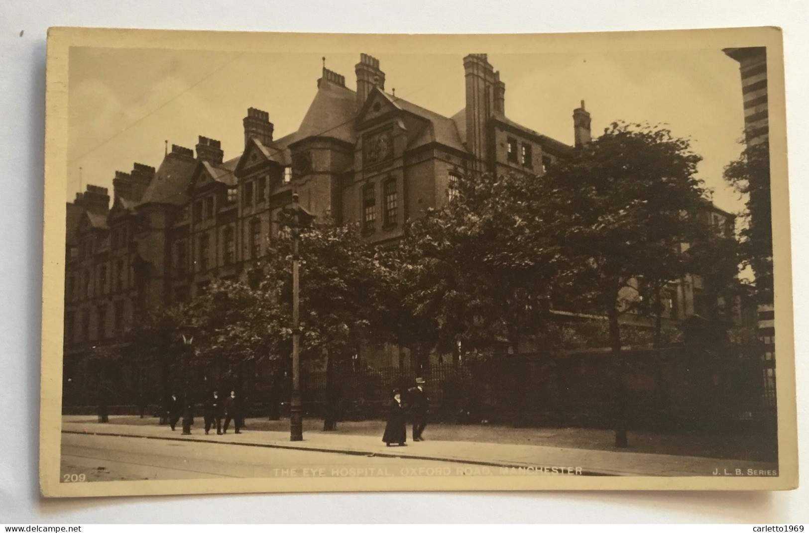 THE EYE HOSPITAL OXFORD ROAD MANCHESTER - NV FP - Manchester