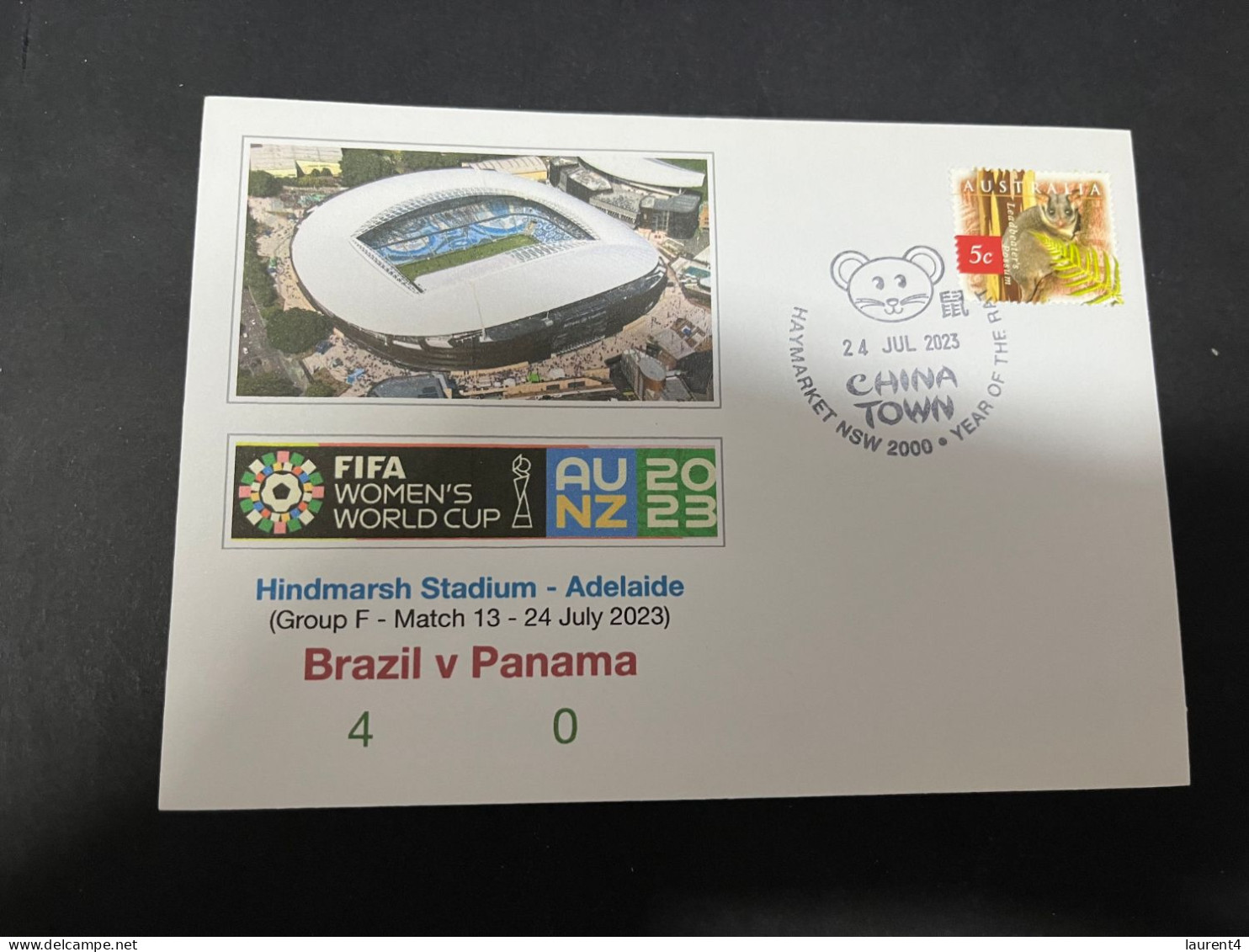 22-2-2024 (1 W 2 A) 3 Covers - FIFA Women's Football World Cup 2023 - Panama Matches - Other & Unclassified