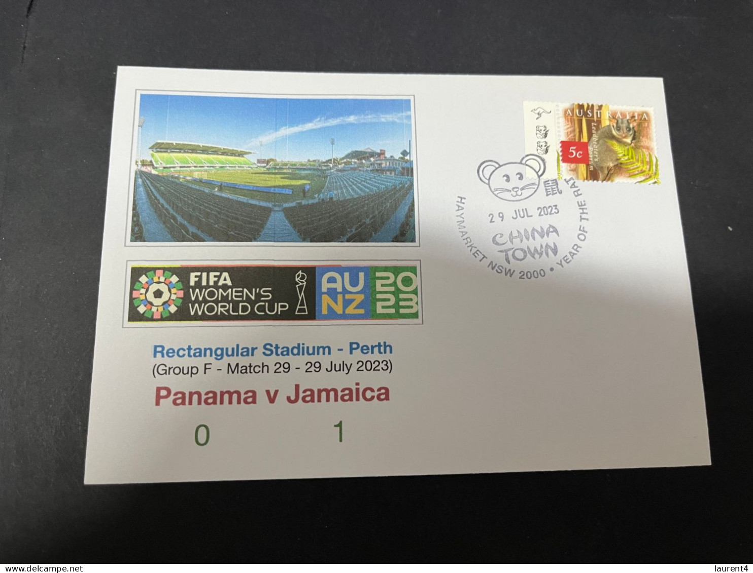 22-2-2024 (1 W 2 A) 3 Covers - FIFA Women's Football World Cup 2023 - Panama Matches - Other & Unclassified