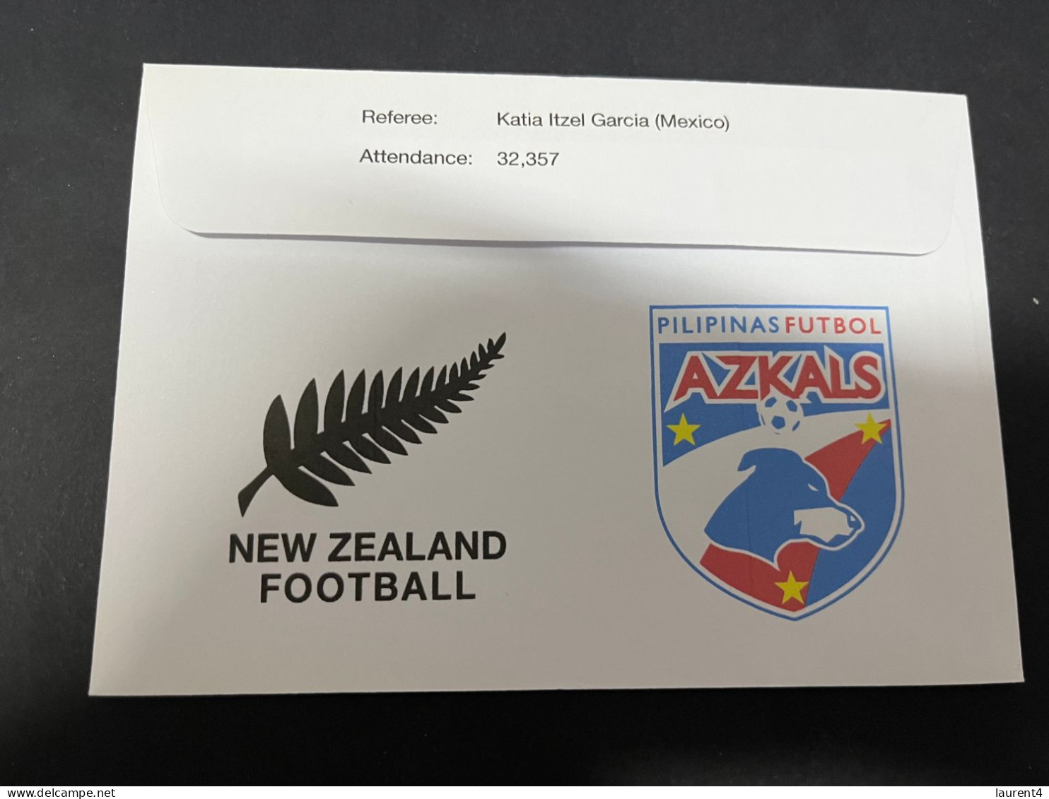 22-2-2024 (1 W 2 A) 3 Covers - FIFA Women's Football World Cup 2023 - Philippines Matches - Autres & Non Classés