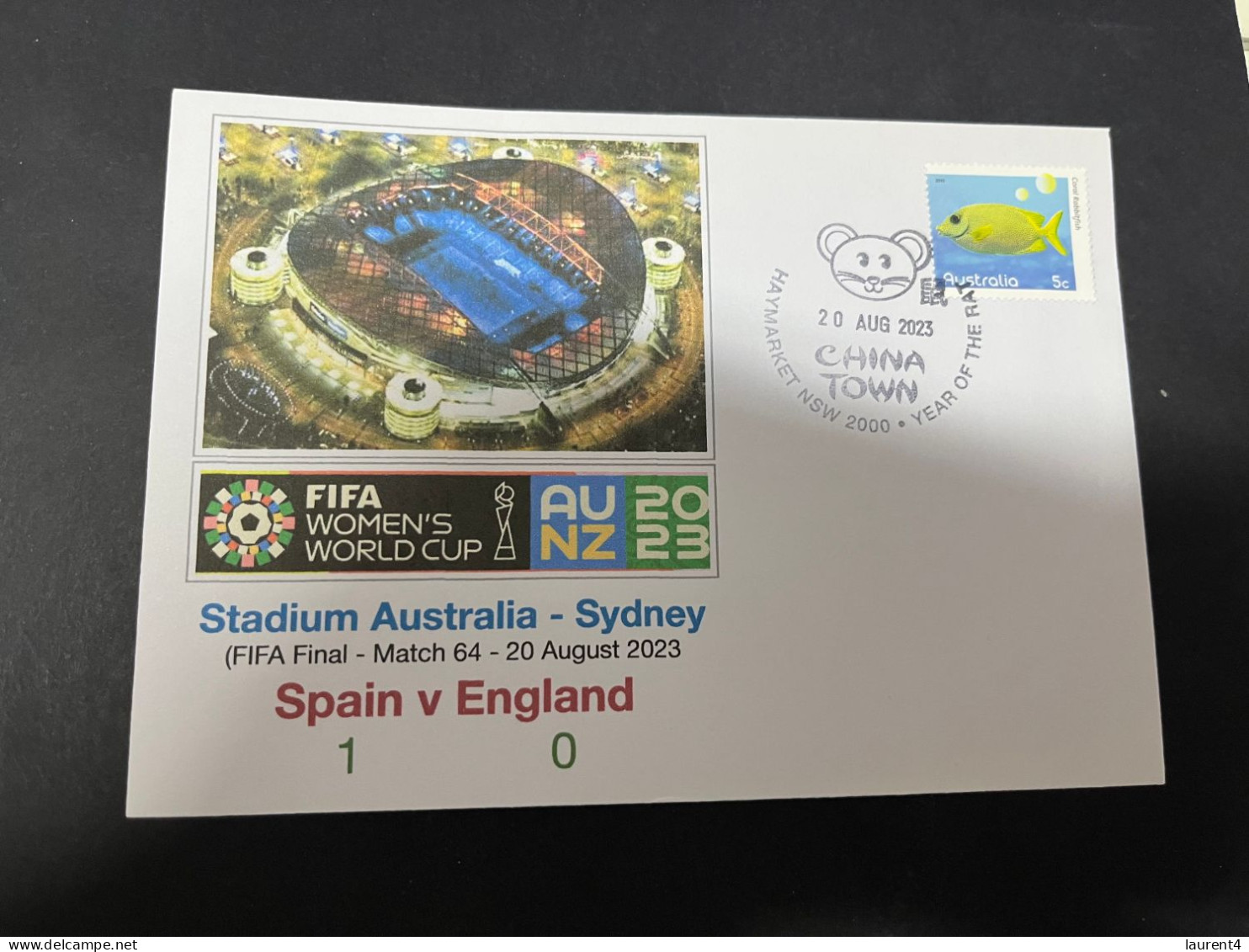 22-2-2024 (1 W 2 A) 5 covers - FIFA Women's Football World Cup 2023 - Spain matches