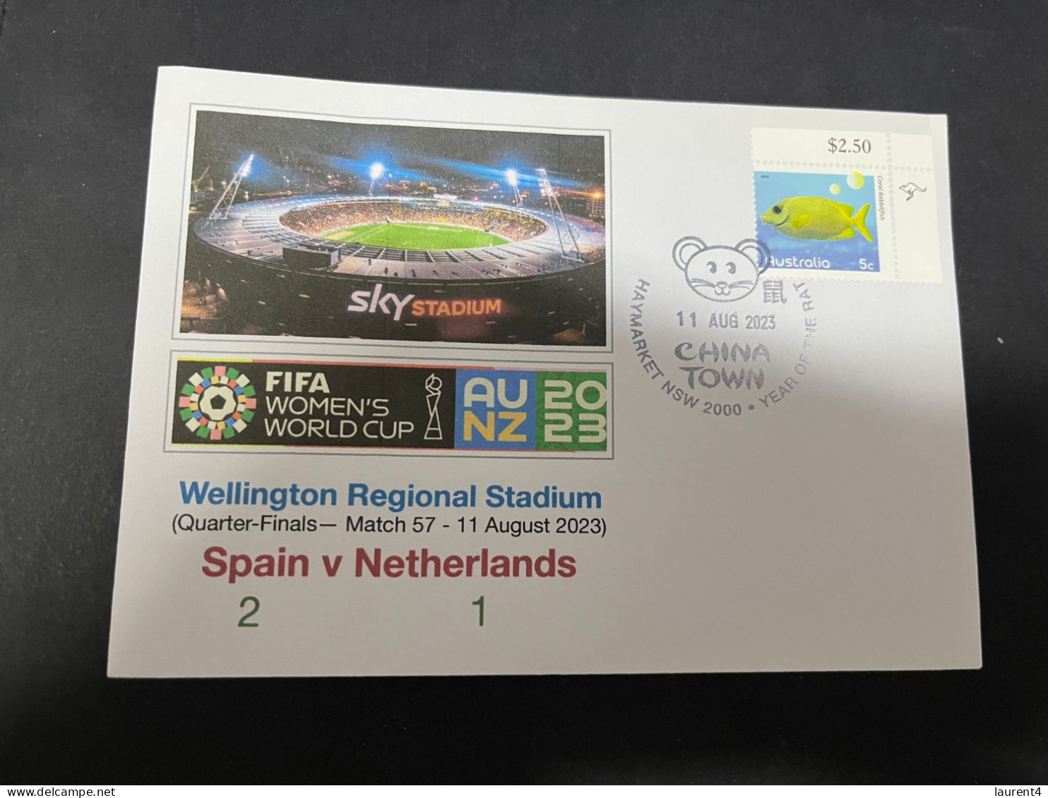 22-2-2024 (1 W 2 A) 5 covers - FIFA Women's Football World Cup 2023 - Spain matches