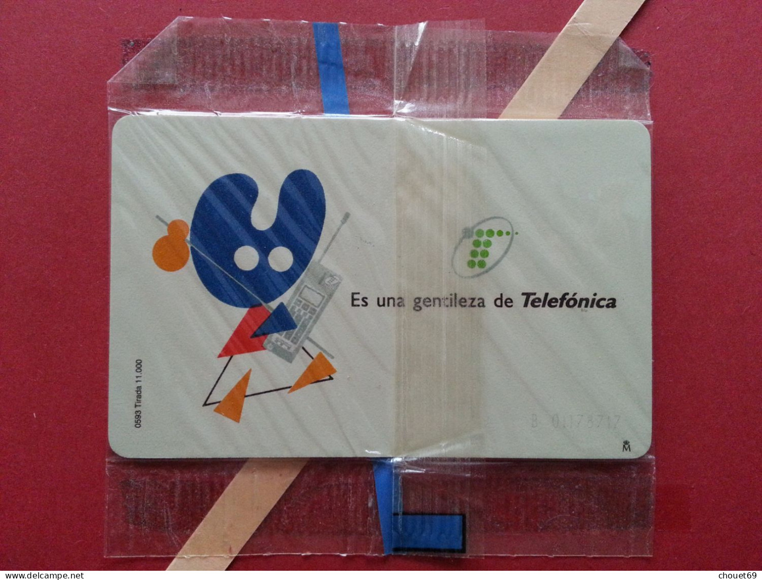 Telefónica - XACOBEO 93 - 11 000 Ex Blister MINT Folder (BQ0621 - Emisiones Privadas