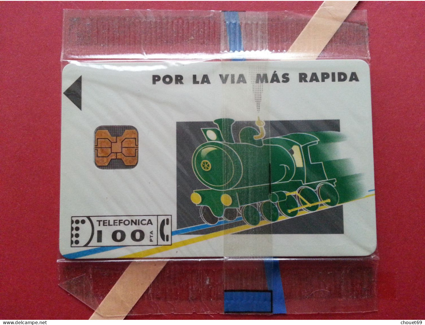 Telefónica - ASTA MEDICA Train - 3 700 Ex MINT Neuve Blister NSB  (BQ0621 - Emisiones Privadas