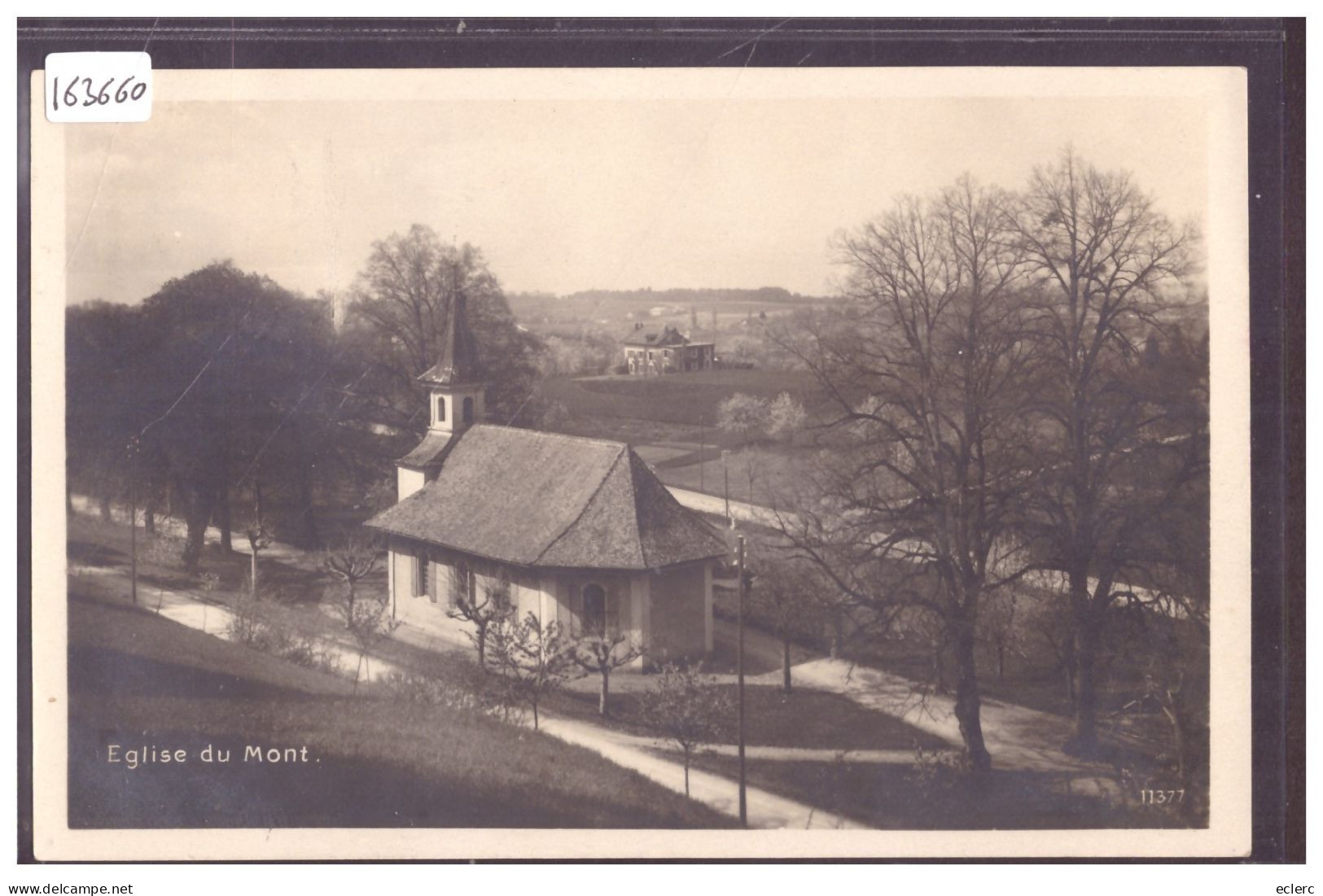 DISTRICT DE LAUSANNE - LE MONT - L'EGLISE - TB - Le Mont-sur-Lausanne